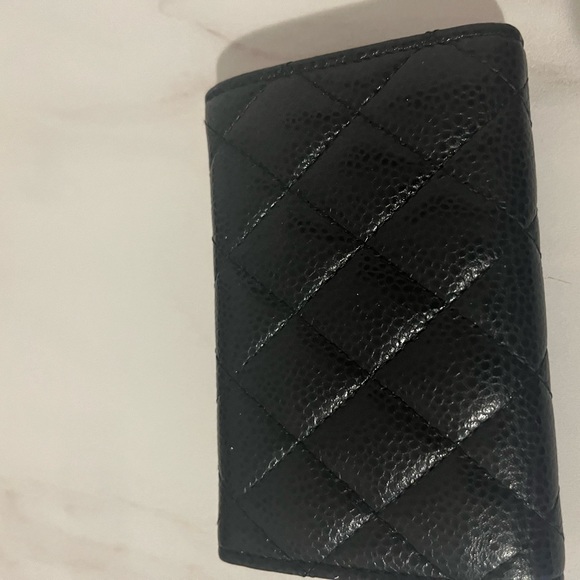 ⭐️SOLD to a lovely buyer ⭐️ AUTHENTIC Chanel Flap Card Holder - Picture 12 of 16